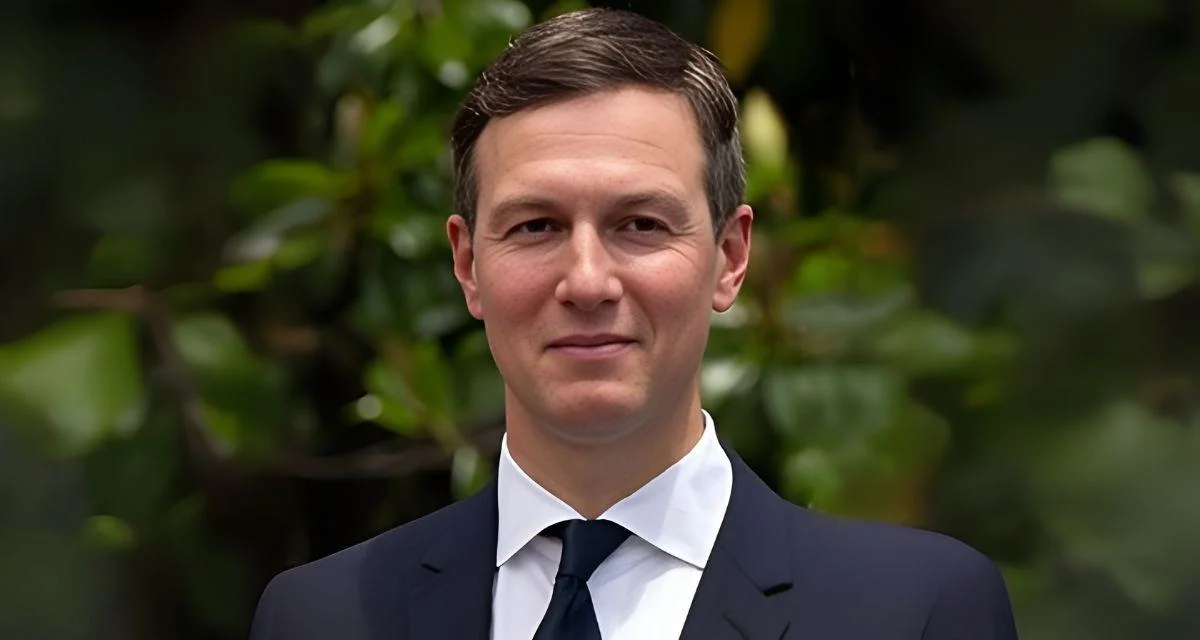 Jared Kushner, Businessman and former Senior Advisor to the President of the United States