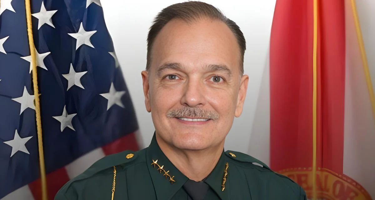 Christopher A. Blackmon, Sheriff at Osceola County Sheriff's Office