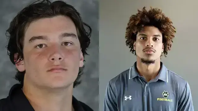 Max Susini and Izaiah Jackson - 