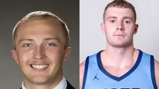 Aaron Witt and Jace Linenberger Aaron Witt and Jace Linenberger