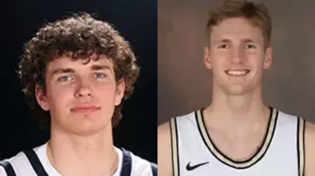 Which former West Massachusetts News area high school standouts will be in action on Sunday, Feb. 23?