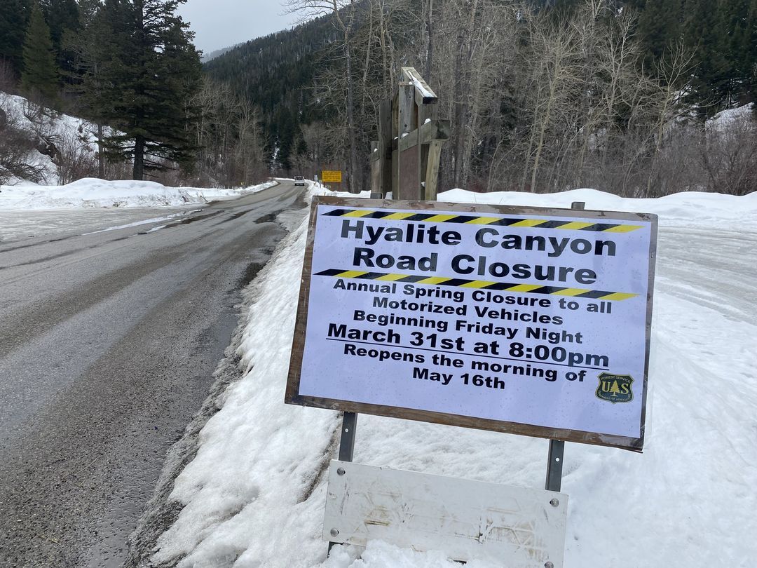 Custer Gallatin National Forest: Hyalite Canyon Road Closure