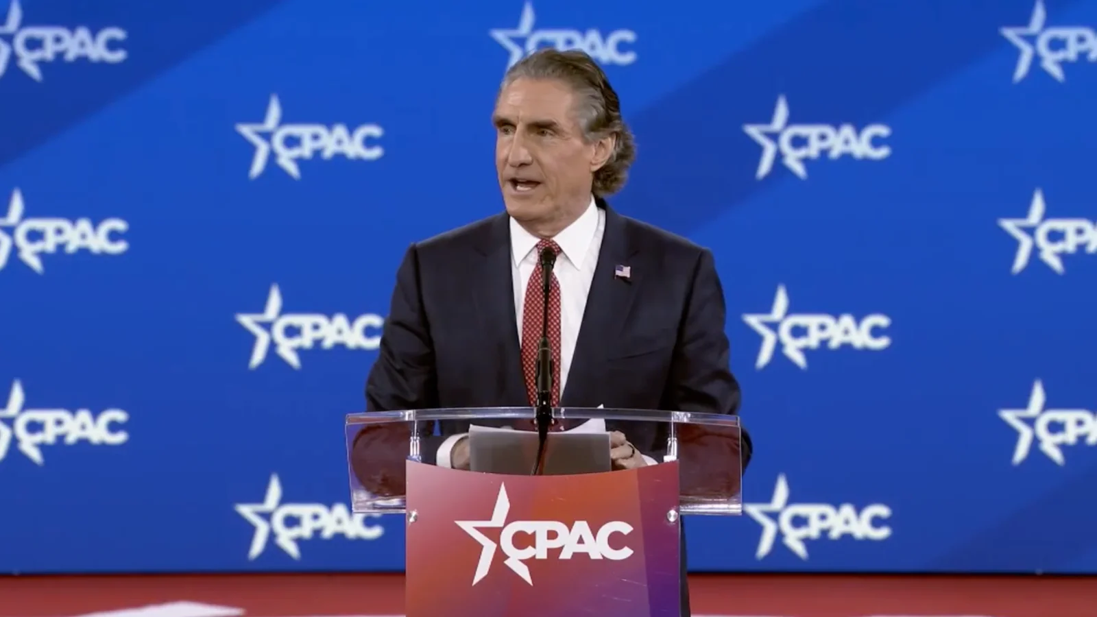Secretary Doug Burgum at CPAC