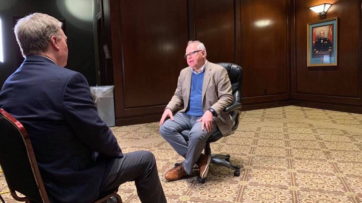 Gov. Tim Walz