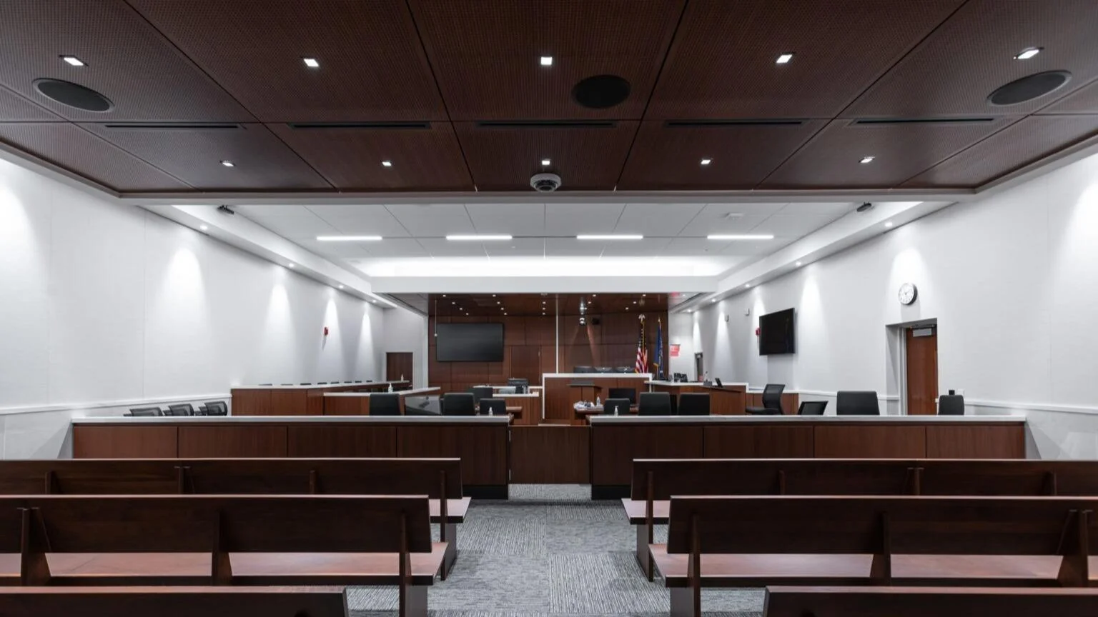 Waukesha County Courthouse Courtroom