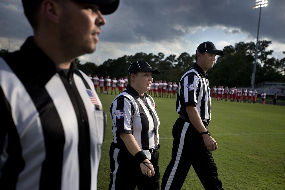 CITY OF FAYETTEVILLE: Seeking Referees For All Sports