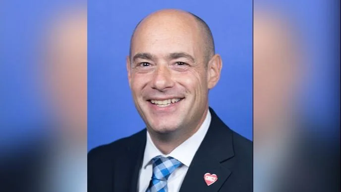 Greg Landsman defends Social Security amid concerns about privatization