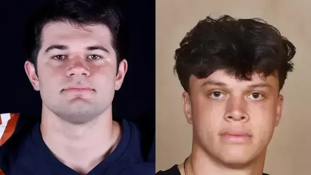 Aidan Williams and Keaton Fitzgerald Aidan Williams and Keaton Fitzgerald