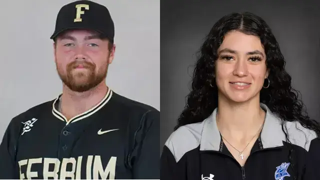 Which high school alumni from South Tidewater area will play in games during the week starting Monday, April 27?