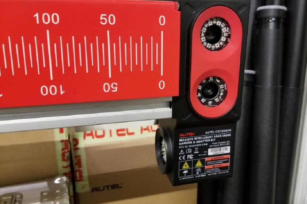 Steve’s Auto Repair upgrades ADAS calibration system
