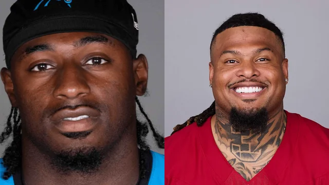 Xavier Legette and Xavier Thomas