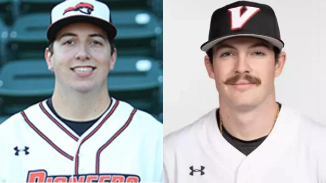 Which former Kingsport Reporter area high school standouts will be in action in the week starting Monday, April 21?