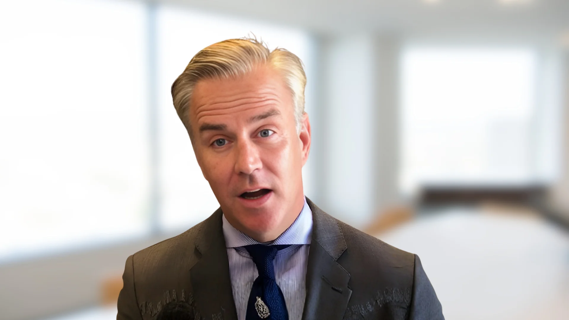 Sean Kevelighan, CEO for Insurance Information Institute