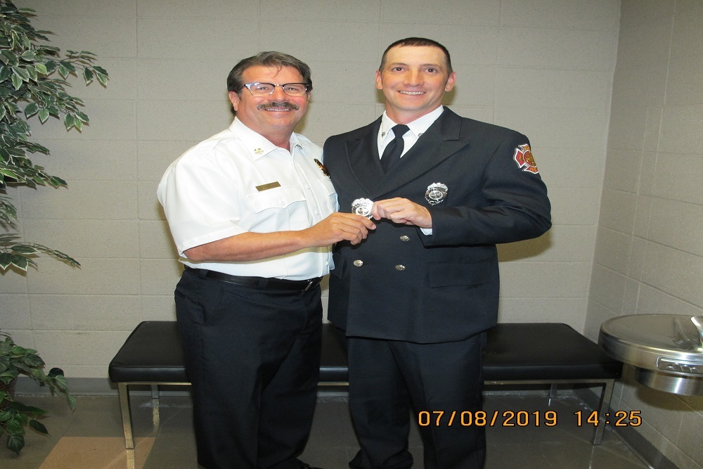 Fire Chief William Erb – Resignation Tendered