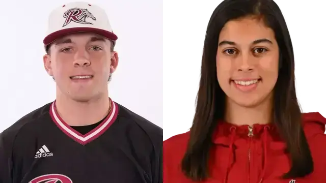 Kasi Loser and Noah Heath Kasi Loser and Noah Heath