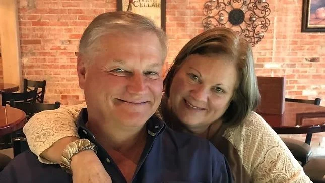 Dough and Carla Gibson, the Clock House Winery owners Dough and Carla Gibson, the Clock House Winery owners