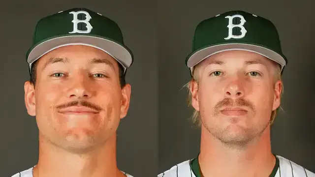 Zane Bennett and Keenan Morris