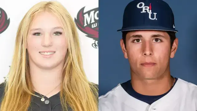 Elizabeth Yaws and Kole Dudding