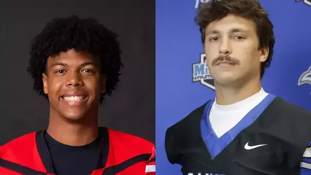 Isaac Brown and Preston Agee - 