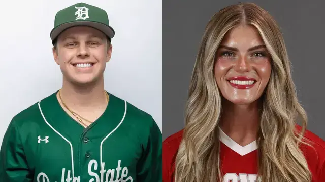 Tyler Otts and Averi Paden