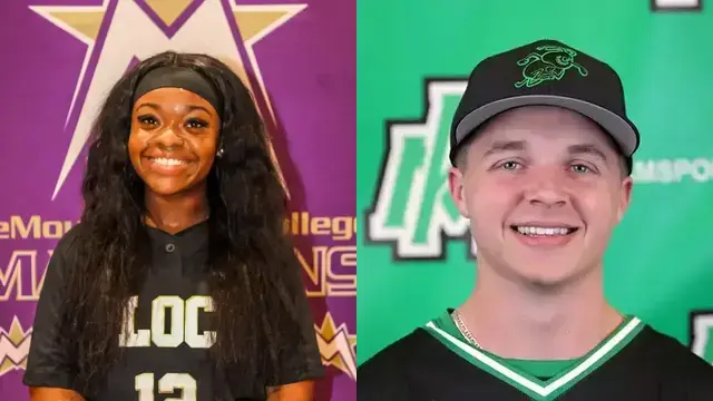 Which former NC Mississippi News area high school standouts will be in action on Saturday, March 22?