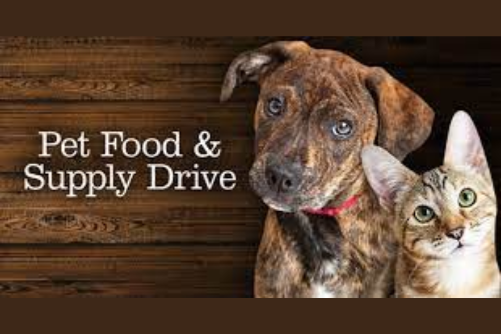Pet Supply Drive to be held July 2