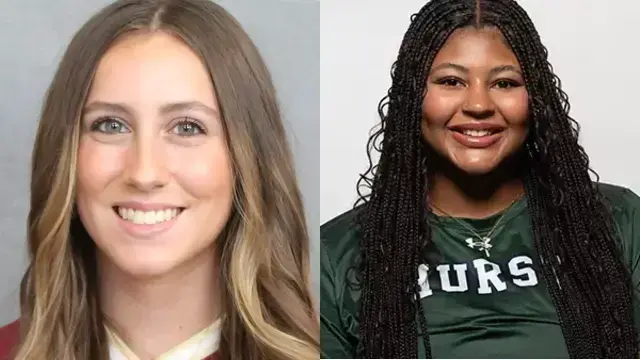 Caroline Malandra and Jazlynn Sanders