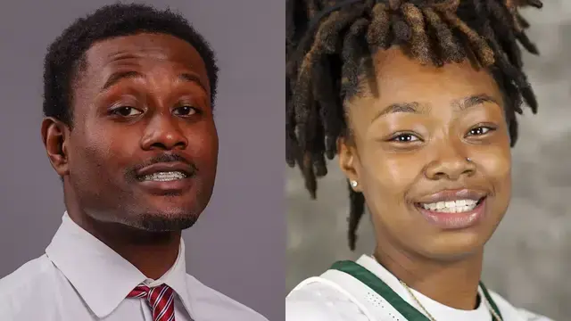 Jamiah Fontenberry and Peter-Kaci Gwananji