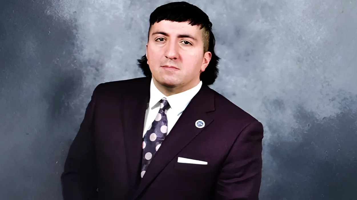 Nico Rios, North Dakota State Representative from the 23rd District