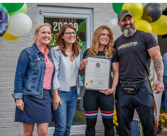ANNE ARUNDEL COUNTY CHAMBER OF COMMERCE, INC: Congrats to Eric & Cheryl of Enroute Personal Training LLC on their Grand Opening & Ribbon Cutting