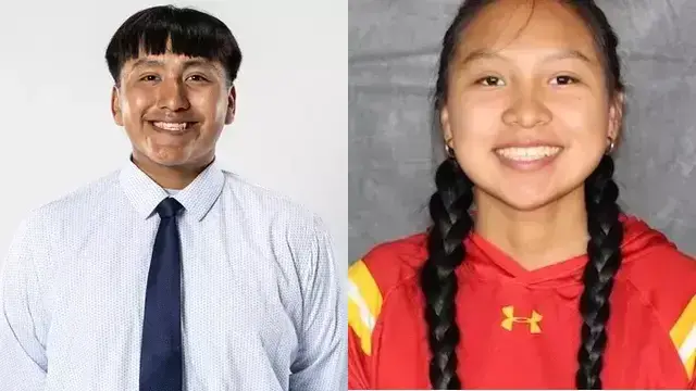 Ryan Calvert and Jenieth Sanchez Ryan Calvert and Jenieth Sanchez