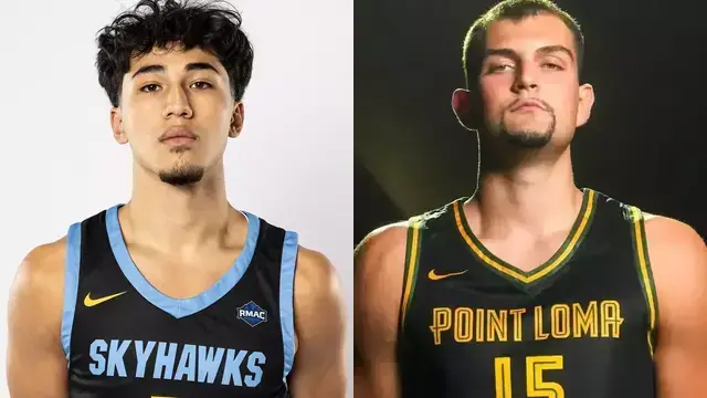 Yorgio Golesis and Jack Wistrcill