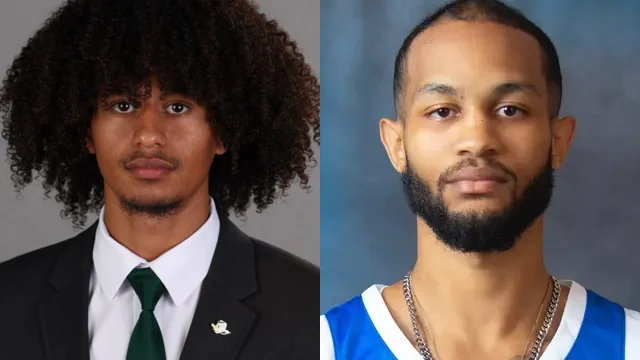 Xavier Barksdale and Jalai O’Keith