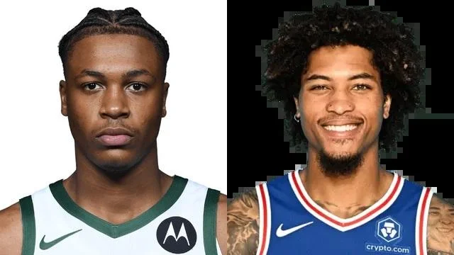 Tyler Smith and Kelly Oubre Jr. - 