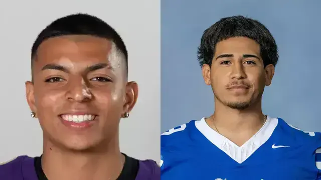 Domanick DeLeon-Catano and Amari Bluford - 