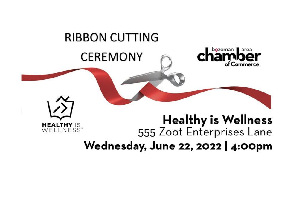 Bozeman Area Chamber of Commerce: Healthy Is Wellness