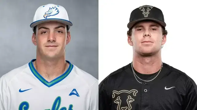 Jeremy Comer and Tyler Buchman