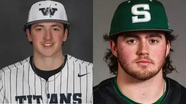 Clay Wiesen and Owen Dye
