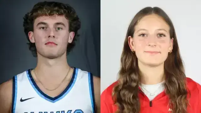 Which former Plymouth Reporter area high school standouts will be in action in the week starting Monday, Feb. 17?