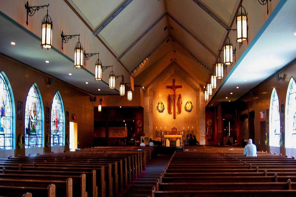 Holy Name of Mary Catholic Church in Montrose, PA Holy Name of Mary Catholic Church in Montrose, PA