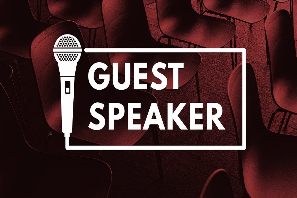Special Guest Speaker: Sarah Johnson on January 14