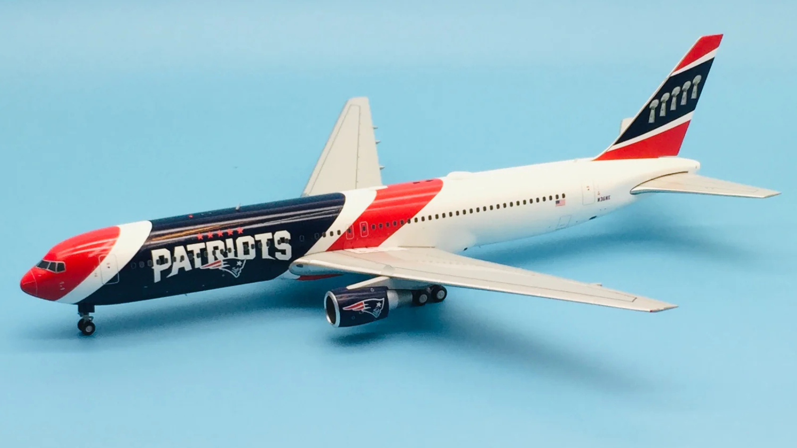 New England Patriots Boeing 767-300ER