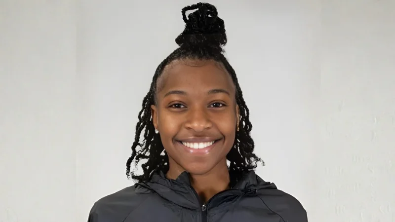 Brenae Allen, Central Arkansas track and field