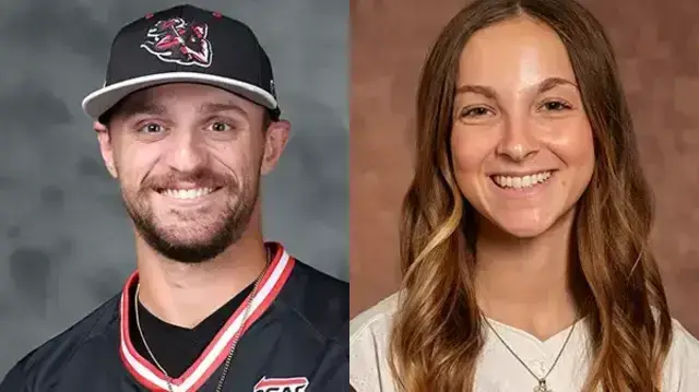 Which former North Panhandle Times area high school standouts will be in action on Wednesday, April 16?