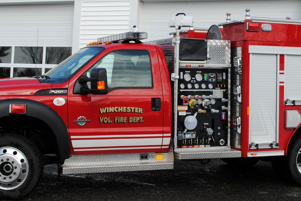Winchester Fire and Rescue Department nationally recognized for its commitment to quality care for severe heart attacks