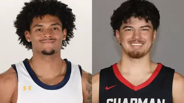 Elijah Brookes and Jackson Bernardo