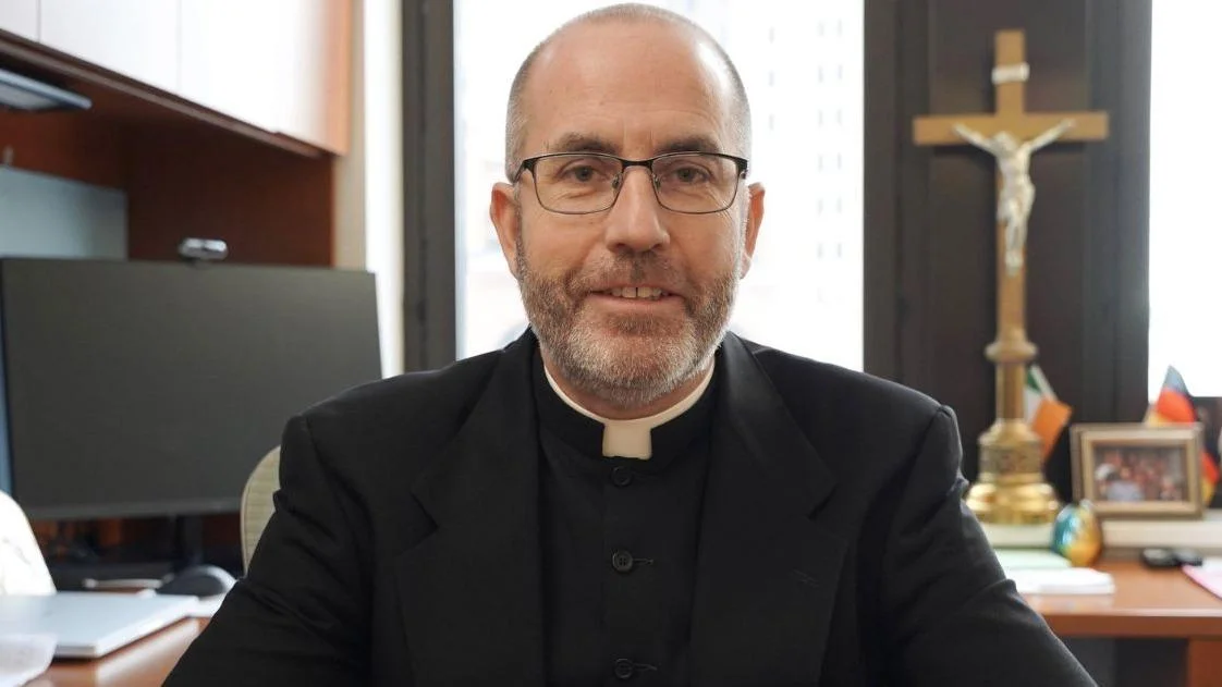 Very Reverend Timothy Birney, Vicar General and Moderator of the Curia Very Reverend Timothy Birney, Vicar General and Moderator of the Curia