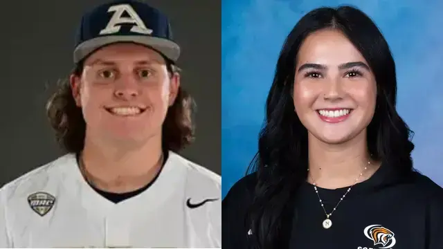 Which former Kern County Times area high school standouts will be in action on Tuesday, April 1?