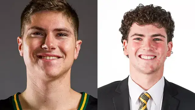 John McFadden and Miles Klapper