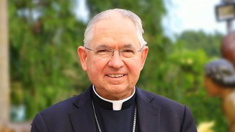 Los Angeles Archbishop José Gomez celebrated the feast of the Assumption of Mary on Aug. 15, sending out a couple of tweets about the importance of the day. Los Angeles Archbishop José Gomez celebrated the feast of the Assumption of Mary on Aug. 15, sending out a couple of tweets about the importance of the day.